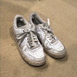 Nike White Casual Sneakers